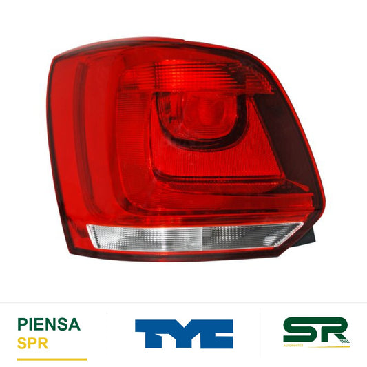 CALAVERA IZQUIERDA SIN ARNÉS VOLKSWAGEN POLO 2013-2014 TYC