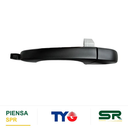 MANIJA EXTERIOR TRASERA IZQUIERDA PLÁSTICO DODGE DURANGO 2011-2018 / GRAND CHEROKEE 2011-2016 LISA TYG