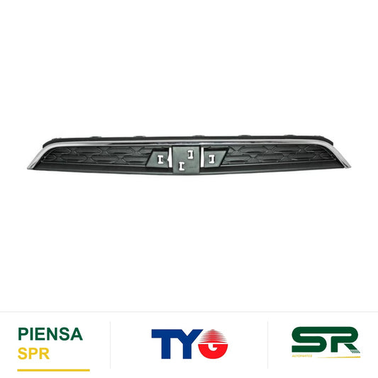 PARRILLA FILO CROMADO SUPERIOR CHEVROLET SPARK 2016-2018 LÍNEA NUEVA TLD. 287 PMM TYG