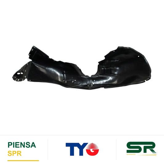 TOLVA SALPICADERA DERECHA PLÁSTICO CHEVROLET MALIBU 2016-2018 TYG