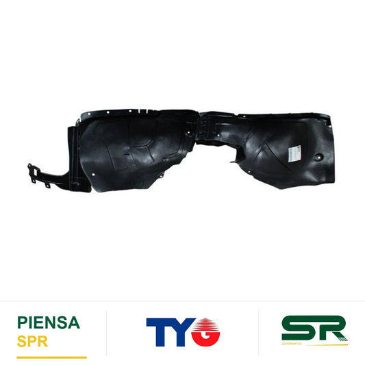 TOLVA SALPICADERA IZQUIERDA PLÁSTICO CHEVROLET MALIBU 2013-2016 TYG