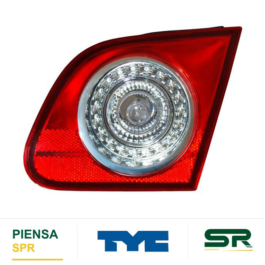 CALAVERA INTERIOR DERECHA SIN ARNÉS VOLKSWAGEN PASSAT 2006-2010 TYC