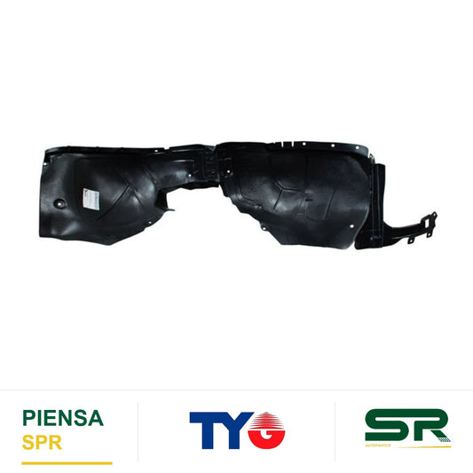 TOLVA SALPICADERA DERECHA PLÁSTICO CHEVROLET MALIBU 2013-2016 TYG