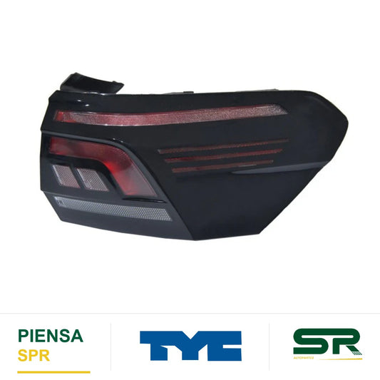 CALAVERA DERECHA LED VOLKSWAGEN NIVUS 2022-2024 TYC