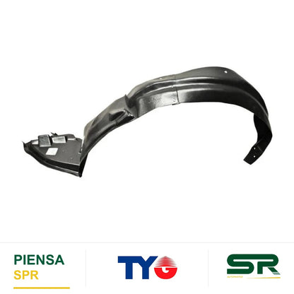 TOLVA SALPICADERA IZQUIERDA PLÁSTICO CHEVROLET MALIBU 2008-2012 TYG