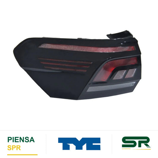 CALAVERA IZQUIERDA LED VOLKSWAGEN NIVUS 2022-2024 TYC