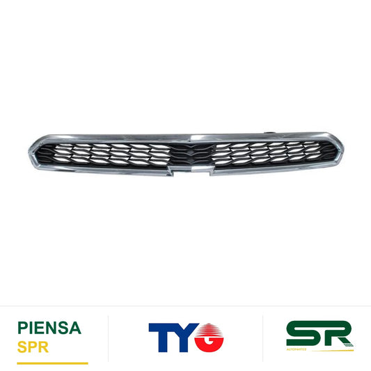 PARRILLA FILO CROMADO SUPERIOR CHEVROLET SPARK 2013-2017 28712 TYG