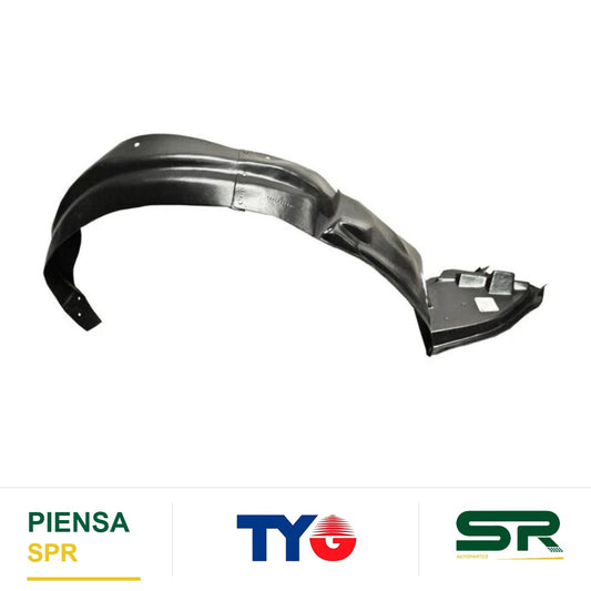 TOLVA SALPICADERA DERECHA PLÁSTICO CHEVROLET MALIBU 2008-2012 TYG