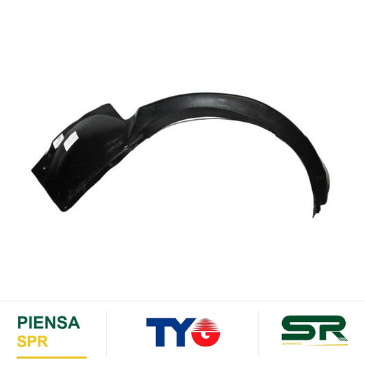 TOLVA SALPICADERA IZQUIERDA PLÁSTICO CHEVROLET MALIBU 2004-2007 TYG