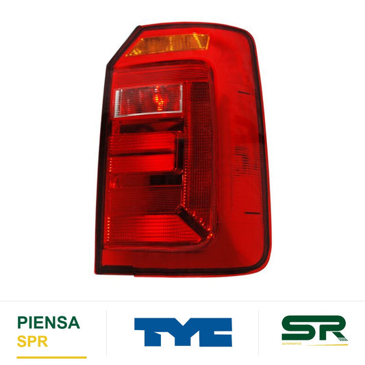 CALAVERA DERECHA SIN ARNÉS VOLKSWAGEN PASAJEROS CADDY 2016-2019 TYC