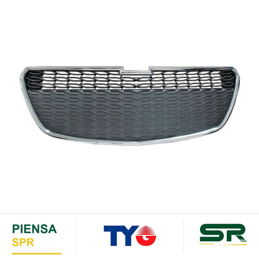 PARRILLA FILO CROMADO INFERIOR CHEVROLET SPARK 2013-2017 ALD94 28712 TYG
