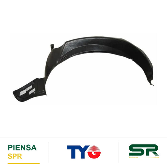 TOLVA SALPICADERA DERECHA PLÁSTICO CHEVROLET MALIBU 2004-2007 TYG