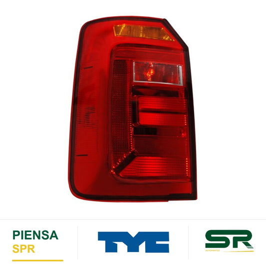 CALAVERA IZQUIERDA SIN ARNÉS VOLKSWAGEN PASAJEROS CADDY 2016-2019 TYC