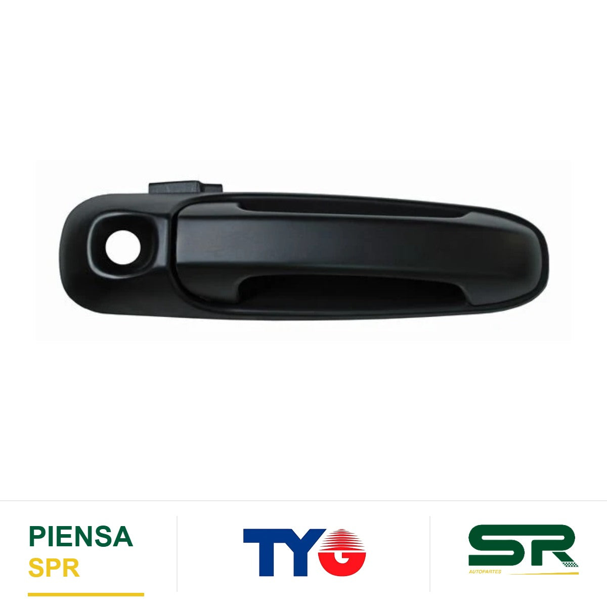 MANIJA EXTERIOR DELANTERA DERECHA SIN HOYO PLÁSTICO DODGE DURANGO 2004-2009 LISA PARA LLAVE TYG