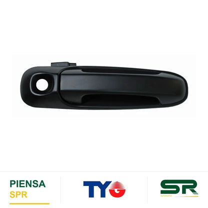 MANIJA EXTERIOR DELANTERA DERECHA SIN HOYO PLÁSTICO DODGE DURANGO 2004-2009 LISA PARA LLAVE TYG