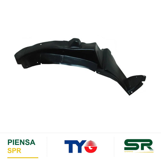 TOLVA SALPICADERA IZQUIERDA PLÁSTICO CHEVROLET HHR 2006-2011 TYG