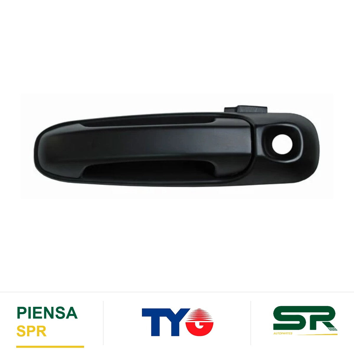 MANIJA EXTERIOR DELANTERA IZQUIERDA PLÁSTICO DODGE DURANGO 2004-2009 LISA TYG