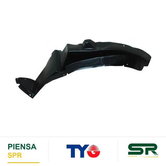 TOLVA SALPICADERA DERECHA PLÁSTICO CHEVROLET HHR 2006-2011 TYG
