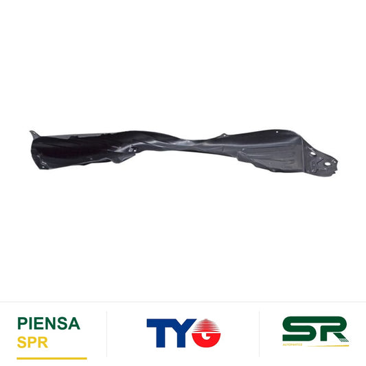 TOLVA SALPICADERA DERECHA PLÁSTICO CHEVROLET GROOVE 2022-2025 TYG