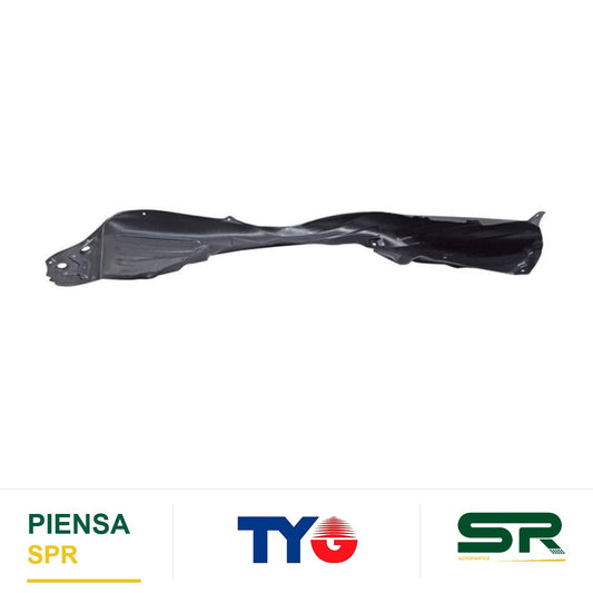 TOLVA SALPICADERA IZQUIERDA PLÁSTICO CHEVROLET GROOVE 2022-2025 TYG