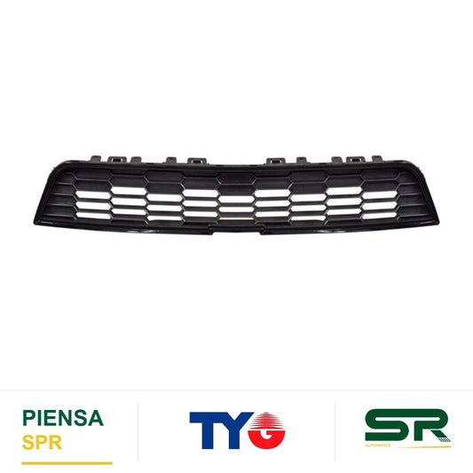 PARRILLA SUPERIOR NEGRA CHEVROLET SONIC 2012-2016 464 TYG