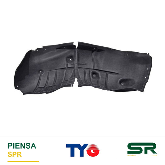 TOLVA SALPICADERA IZQUIERDA 2500 GMC PU 2024-2025 TYG