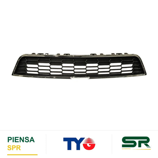 PARRILLA SUPERIOR CROMADA CHEVROLET SONIC 2012-2016 FILO 28712 TYG