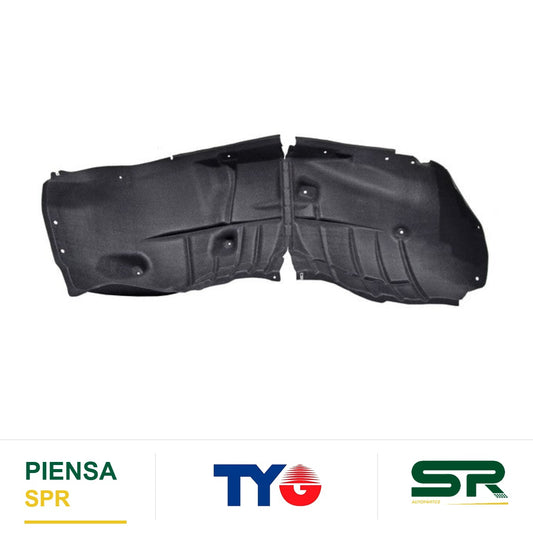 TOLVA SALPICADERA DERECHA 2500 GMC PU 2024-2025 TYG