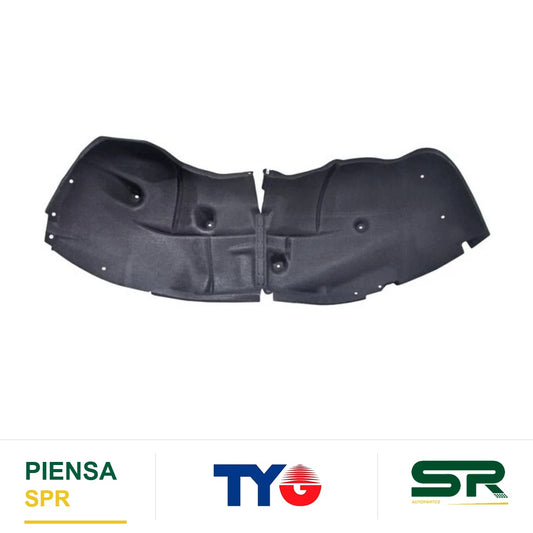 TOLVA SALPICADERA IZQUIERDA 2500 GMC PU 2020-2023 TYG