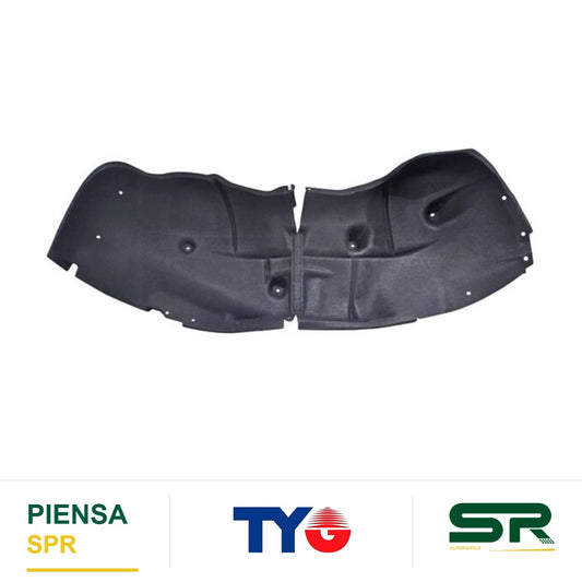 TOLVA SALPICADERA DERECHA 2500 GMC PU 2020-2023 TYG
