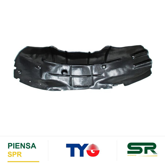 TOLVA SALPICADERA IZQUIERDA PLÁSTICO 2500 GMC PU 2014-2019 TYG