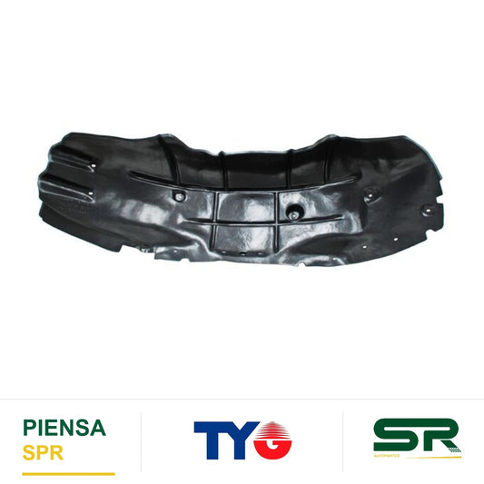 TOLVA SALPICADERA DERECHA PLÁSTICO 2500 GMC PU 2014-2019 TYG