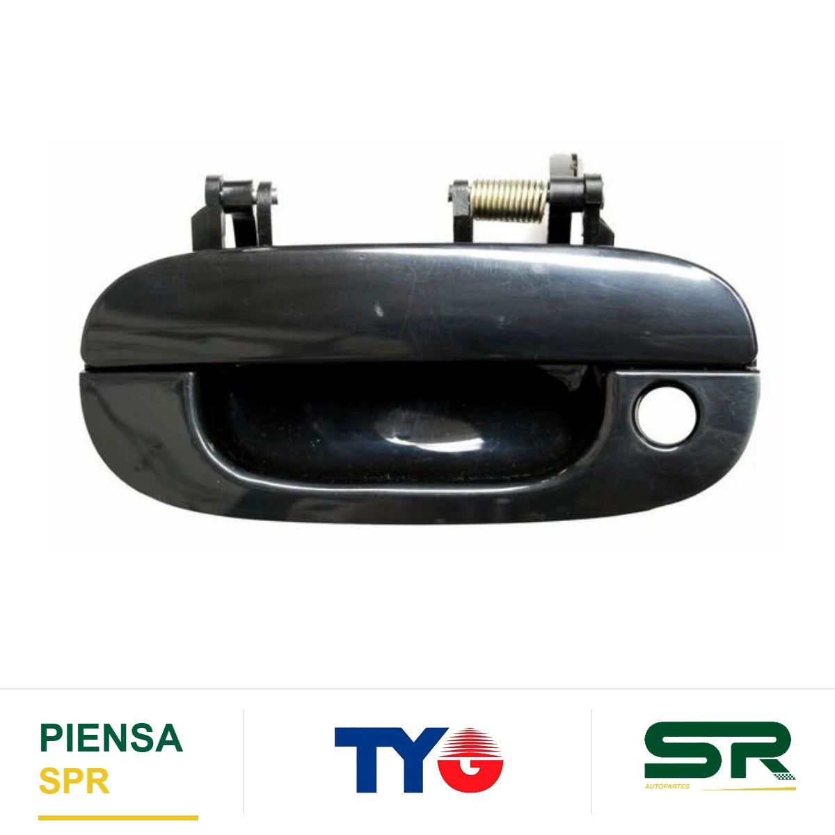 MANIJA EXTERIOR DELANTERA IZQUIERDA PLÁSTICO DODGE PICKUP 1994-2002 RAM LISA TYG