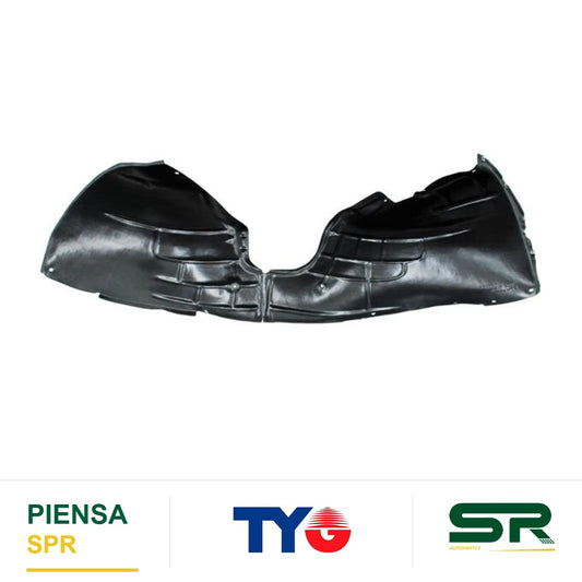 TOLVA SALPICADERA IZQUIERDA PLÁSTICO CHEVROLET EQUINOX 2018-2021 TYG