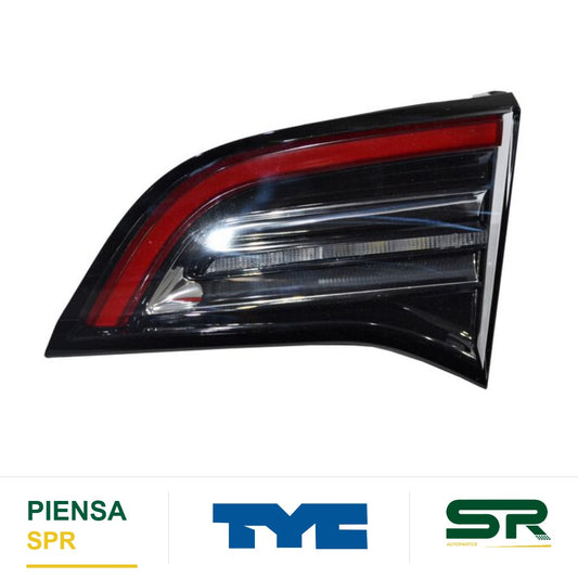 CALAVERA INTERIOR DERECHA LED TESLA MOD 3 2017-2023 TYC