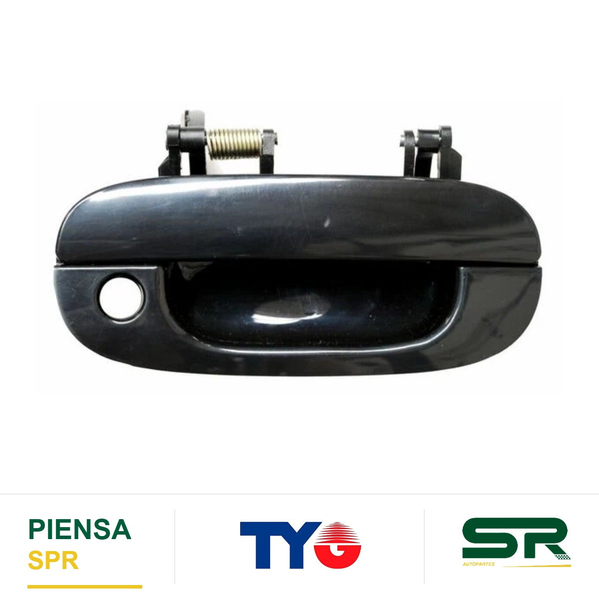 MANIJA EXTERIOR DELANTERA DERECHA PLÁSTICO DODGE PICKUP 1994-2002 RAM LISA TYG