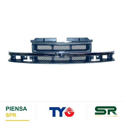 PARRILLA CROMADA CHEVROLET S10 1998-2004 TYG