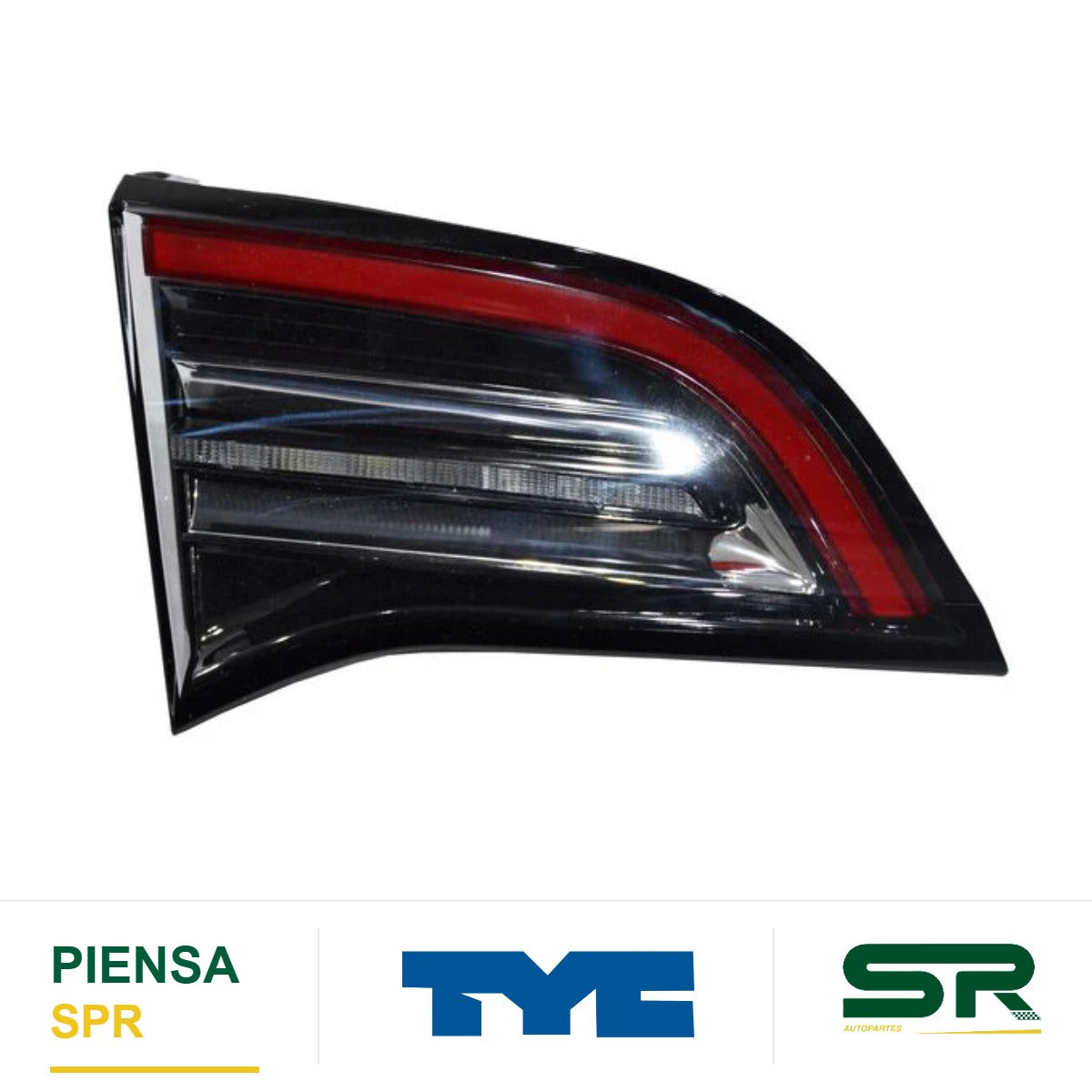 CALAVERA INTERIOR IZQUIERDA LED TESLA MOD 3 2017-2023 TYC