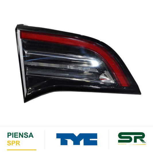 CALAVERA INTERIOR IZQUIERDA LED TESLA MOD 3 2017-2023 TYC