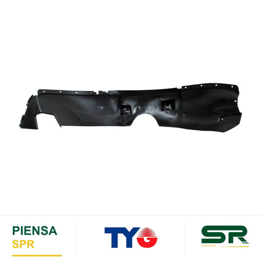TOLVA SALPICADERA IZQUIERDA PLÁSTICO CHEVROLET EQUINOX 2014-2016 TYG