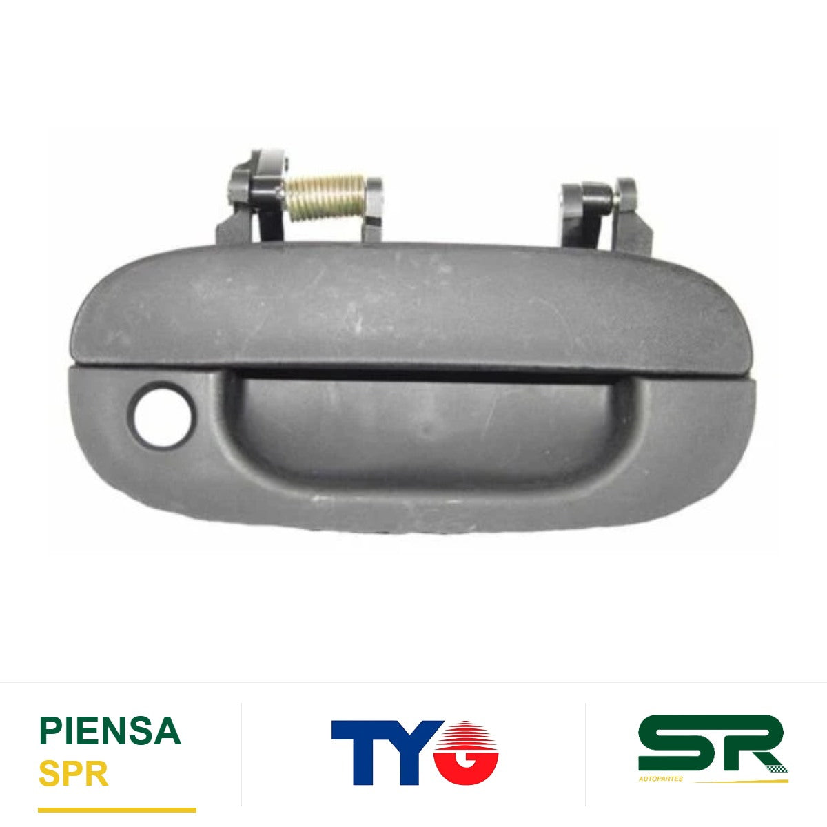 MANIJA EXTERIOR DELANTERA DERECHA PLÁSTICO DODGE PICKUP 1994-2002 RAM CORRUGADA TYG