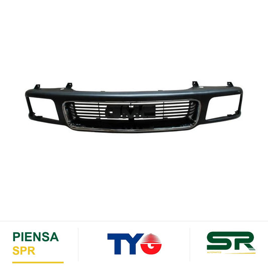 PARRILLA FILO CROMADO CHEVROLET S10 1995-1997 GMC FARO RECTANGULAR TYG