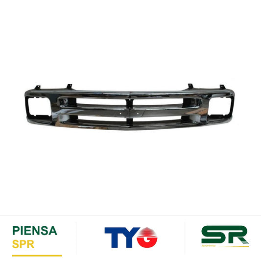 PARRILLA CROMADA CHEVROLET S10 1995-1997 TYG