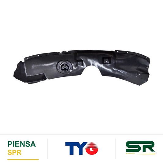 TOLVA SALPICADERA IZQUIERDA PLÁSTICO CHEVROLET EQUINOX 2010-2013 TYG