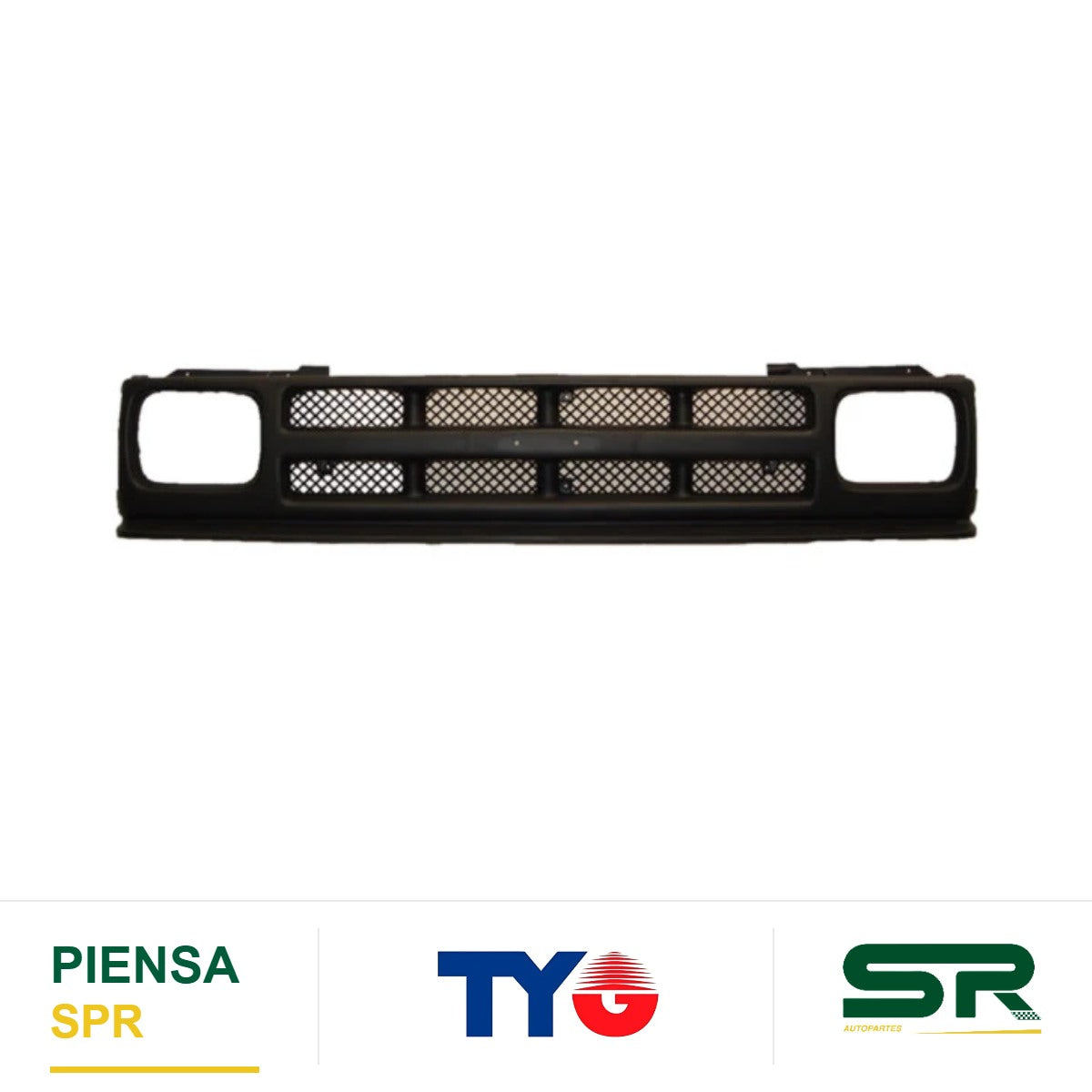 PARRILLA NEGRA PANAL CHEVROLET S10 1993-1994 TYG