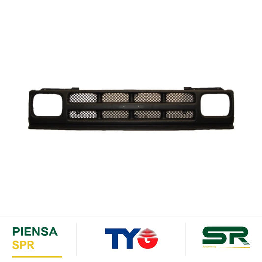 PARRILLA CORRUGADA NEGRA CHEVROLET S10 1993-1994 PANAL TYG