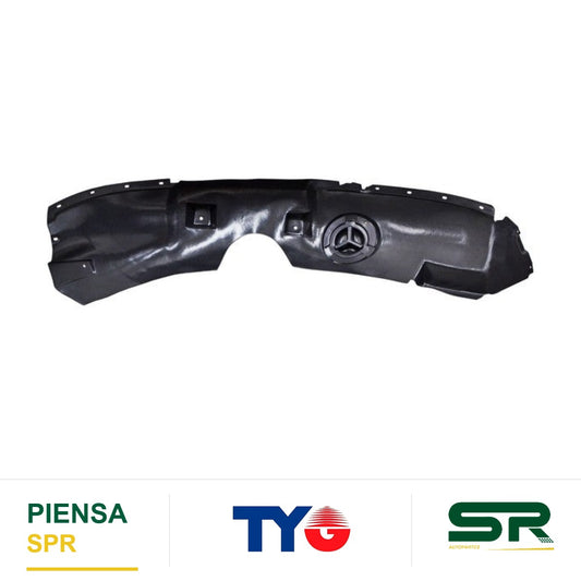 TOLVA SALPICADERA DERECHA PLÁSTICO CHEVROLET EQUINOX 2010-2013 TYG