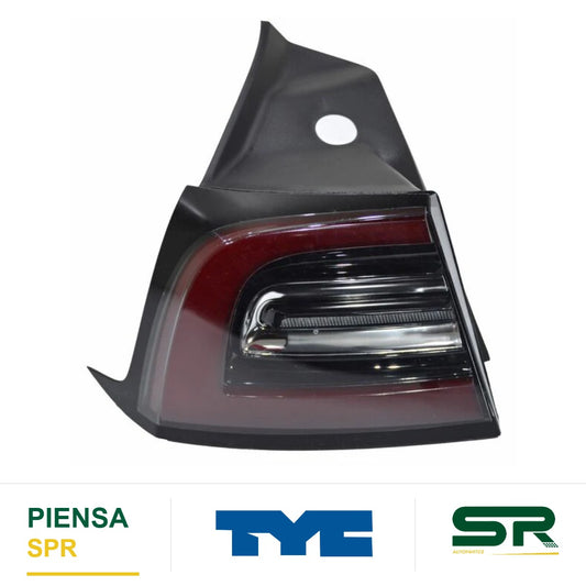 CALAVERA IZQUIERDA LED TESLA CENT MOD 3 2017-2023 TYC