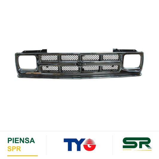 PARRILLA CROMADA CHEVROLET S10 1993-1994 TYG