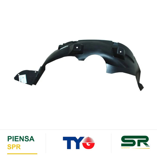 TOLVA SALPICADERA IZQUIERDA PLÁSTICO CHEVROLET EQUINOX 2005-2009 TYG